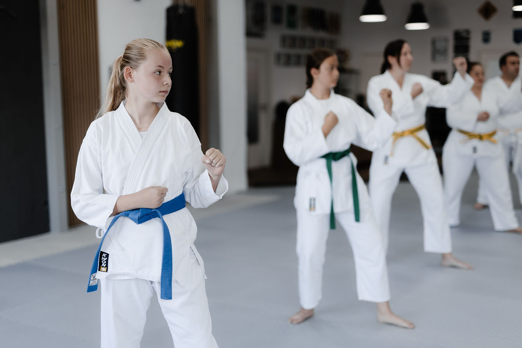 Frauen Kampfsport Training Kampfsportkurs