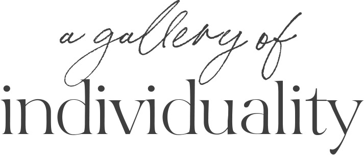 a gallery of individuality