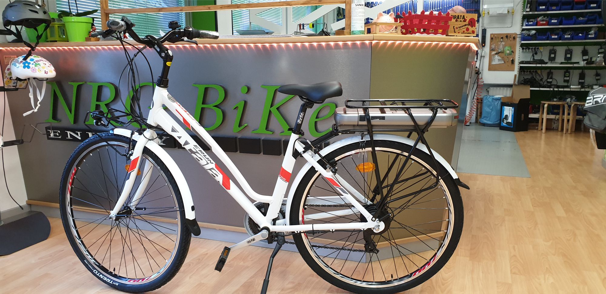 La tua nuova bicicletta elettrica - NRG BIKE Bolzano