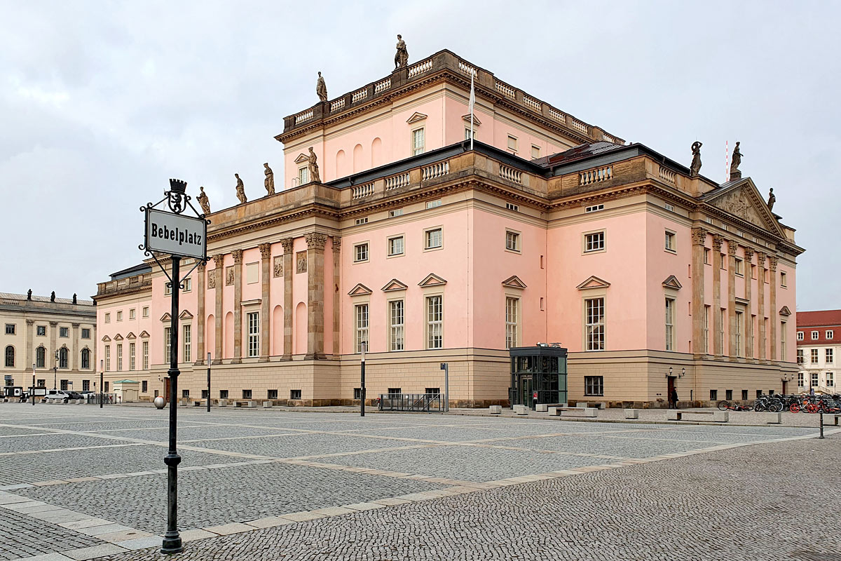 Stadtführung in Berlin