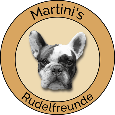 Martinis Rudelfreunde Logo