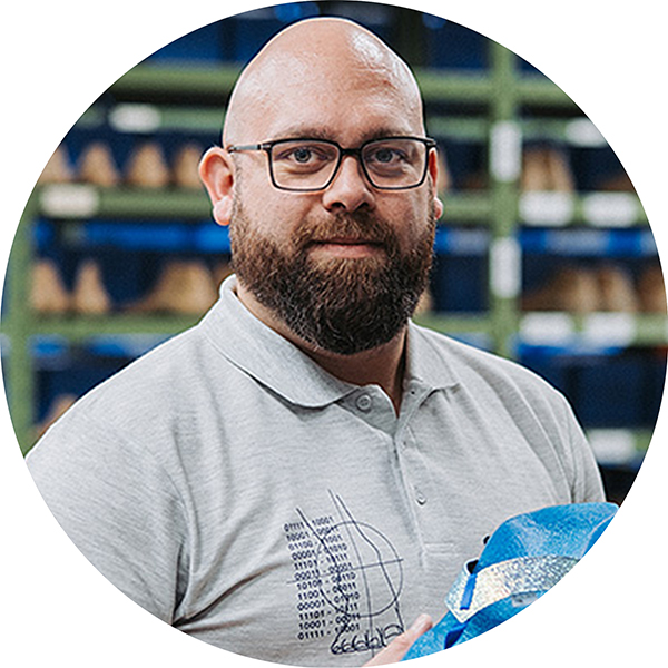 Florian Renner, Vertriebsleiter der pedcad foot technology GmbH