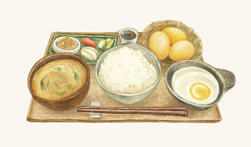 贅沢 たまご農家の御前