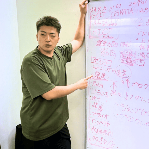 一人ひとりに寄り添う個別カスタム指導の様子