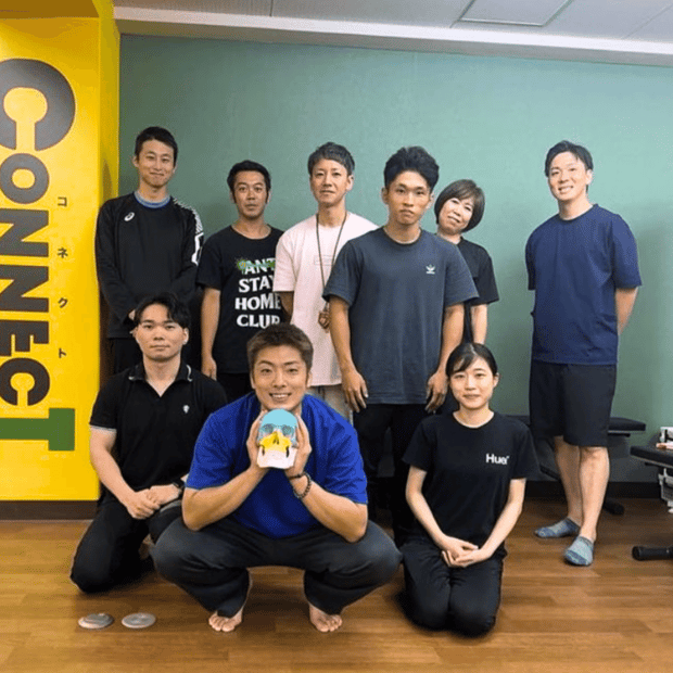 理学療法士・現役トレーナー・ジムオーナーによる指導サポート