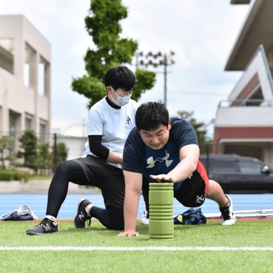 評価に基づいた安心・安全なトレーニング指導のイメージ