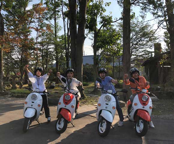 北海道東川町】電動スクーターレンタル - 合同会社ココ企画／モトクラシー