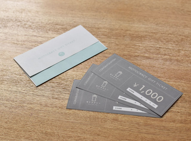 モトクラシーギフト - 合同会社ココ企画／モトクラシー