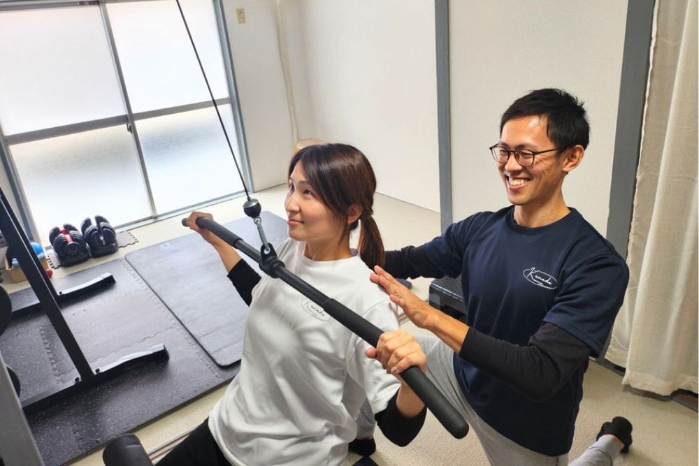 トレーニングの様子
