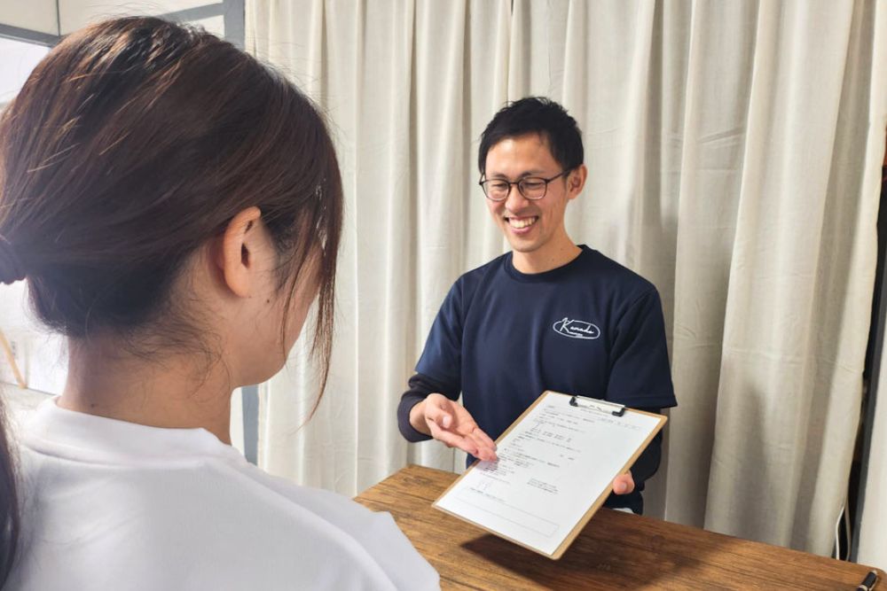 ご提案の様子