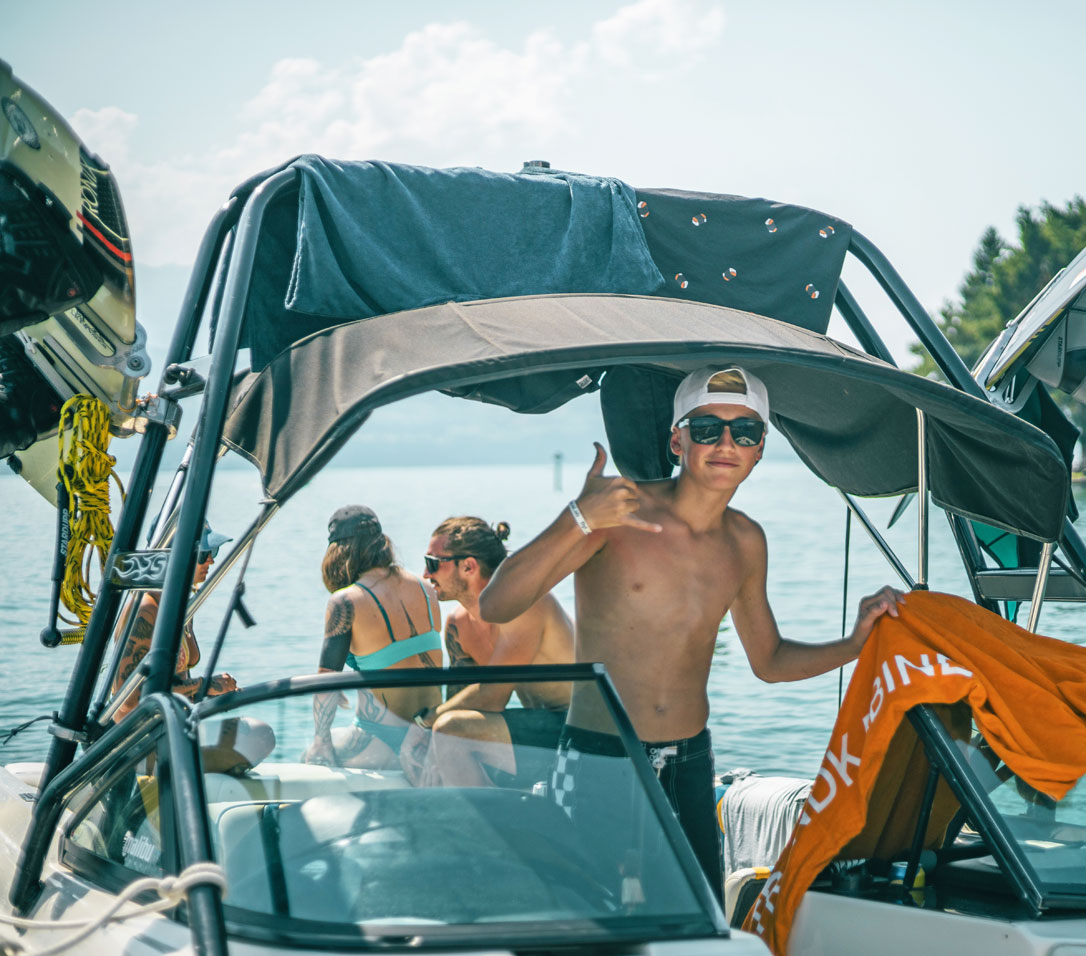 VIP Touren auf dem Thunersee bei Interlaken