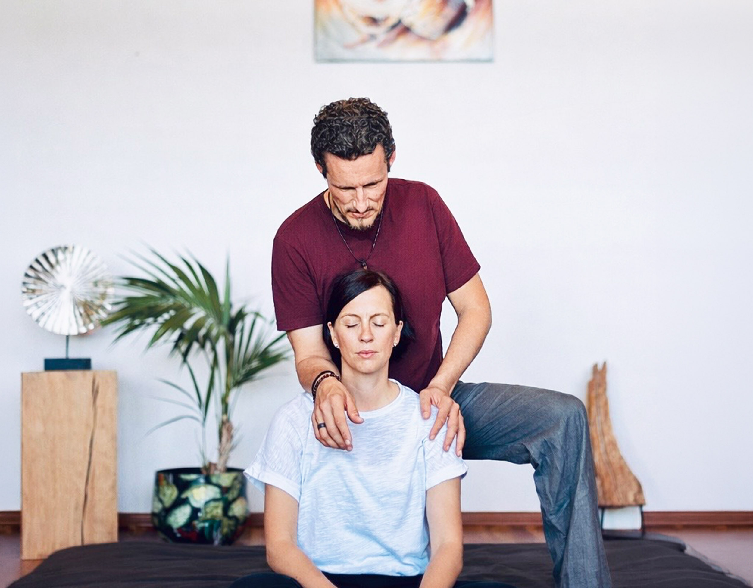 Thai Yoga Embodiment Körperarbeit Zürich