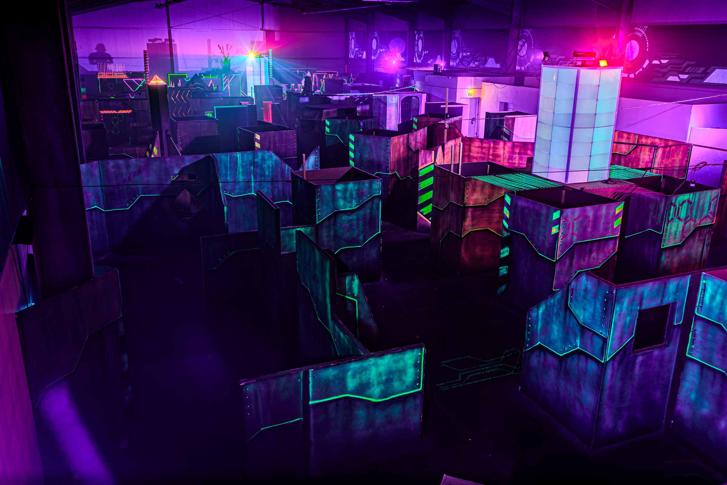 Lasertag Neu-Ulm