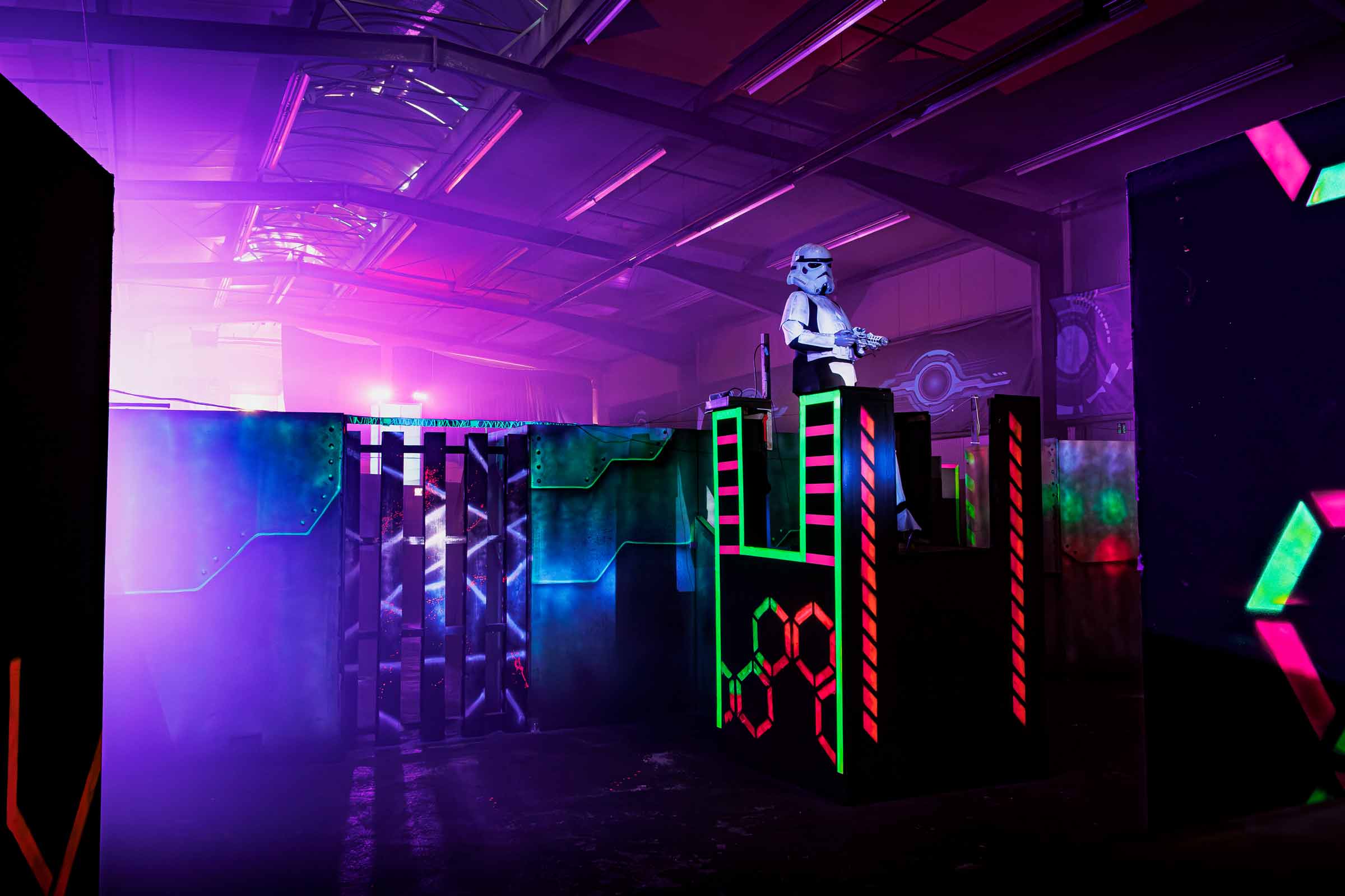 Lasertag Neu-Ulm