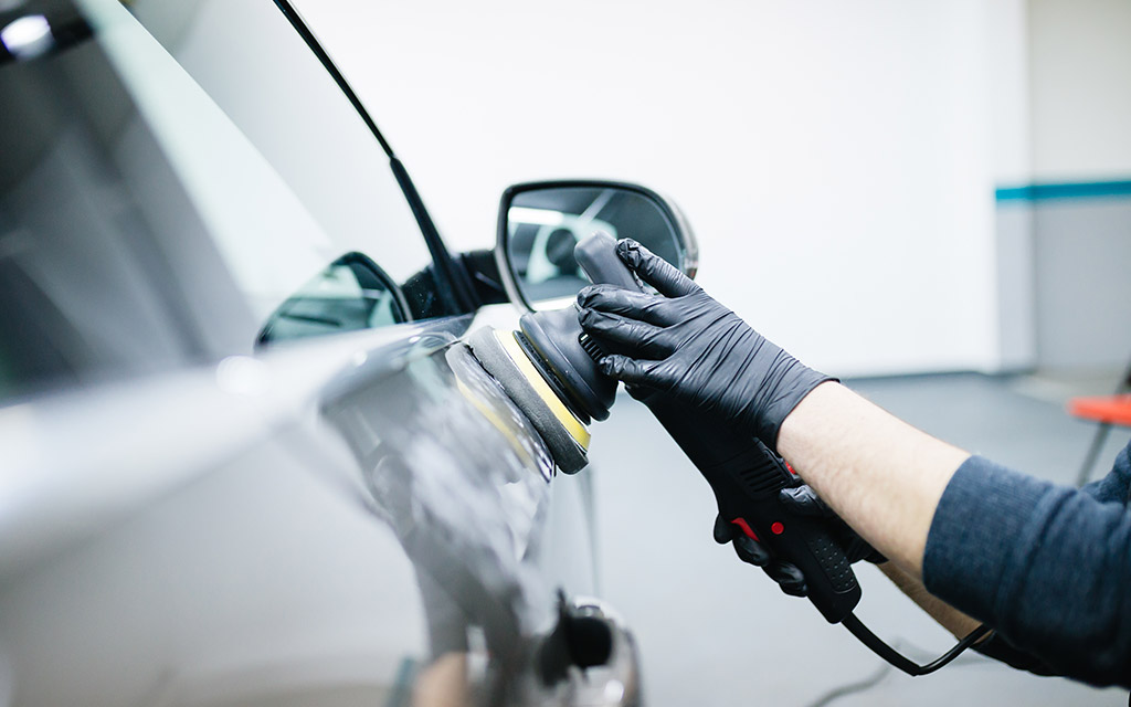 Innenraum Autopflege