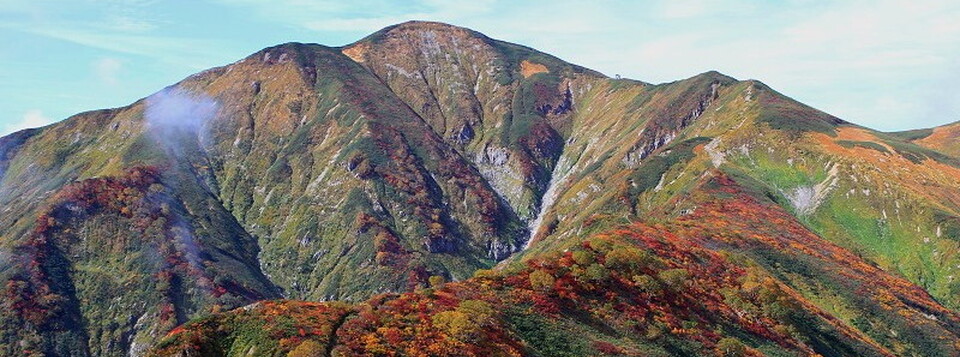 朝日連峰周辺ルート紹介 - 大江山岳会 ～大朝日岳の道案内～
