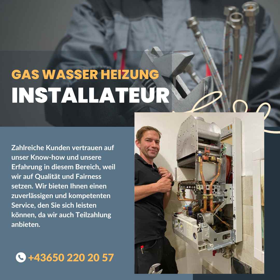 Gas Wasser Heizung Installateur - Zuverlässiger Service für Ihr Zuhause Gas Wasser Heizung Installateur - Fachgerechte Installation und Wartung