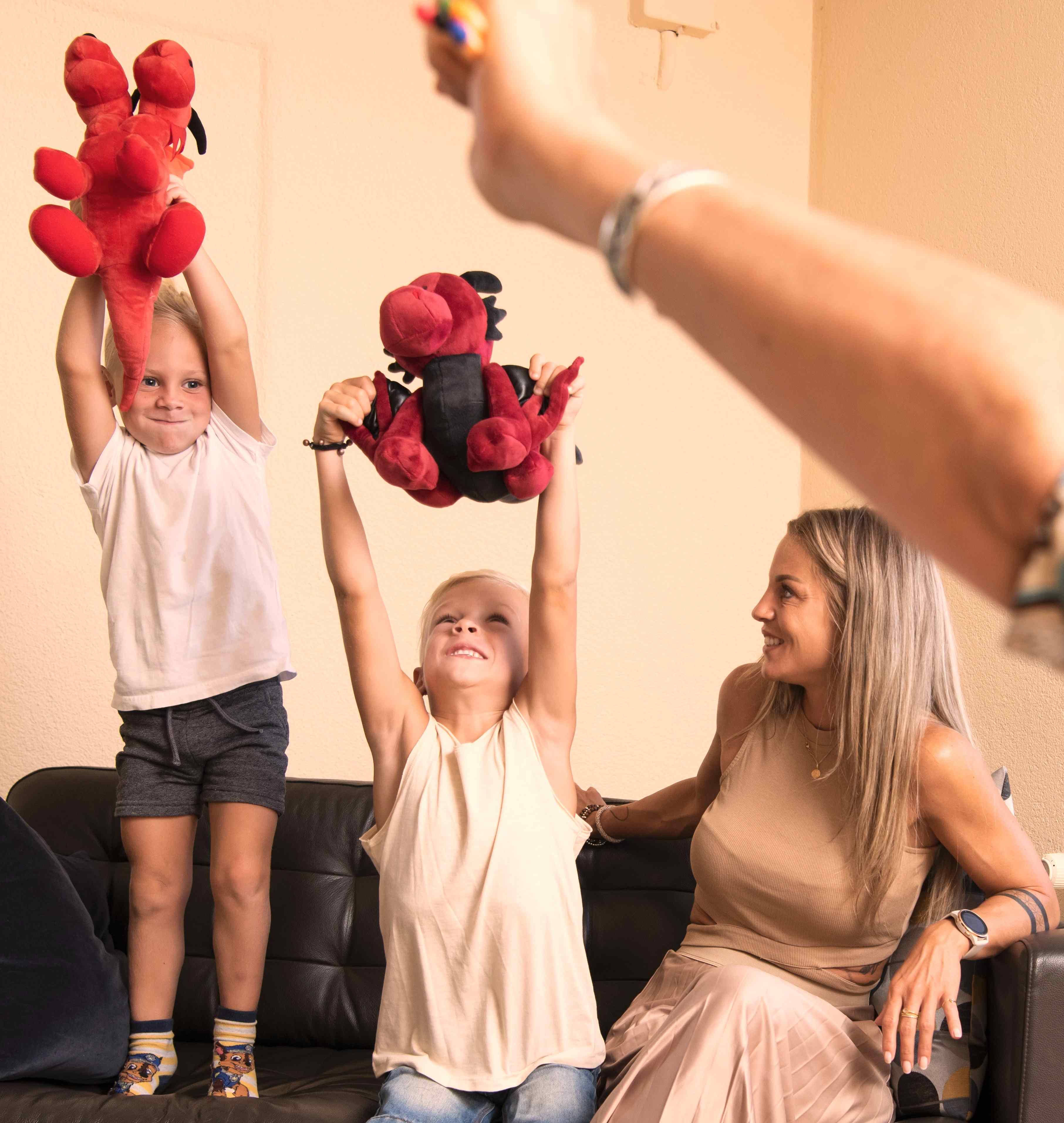 Resilienz, Stress, Gelasseneheit, Kinder