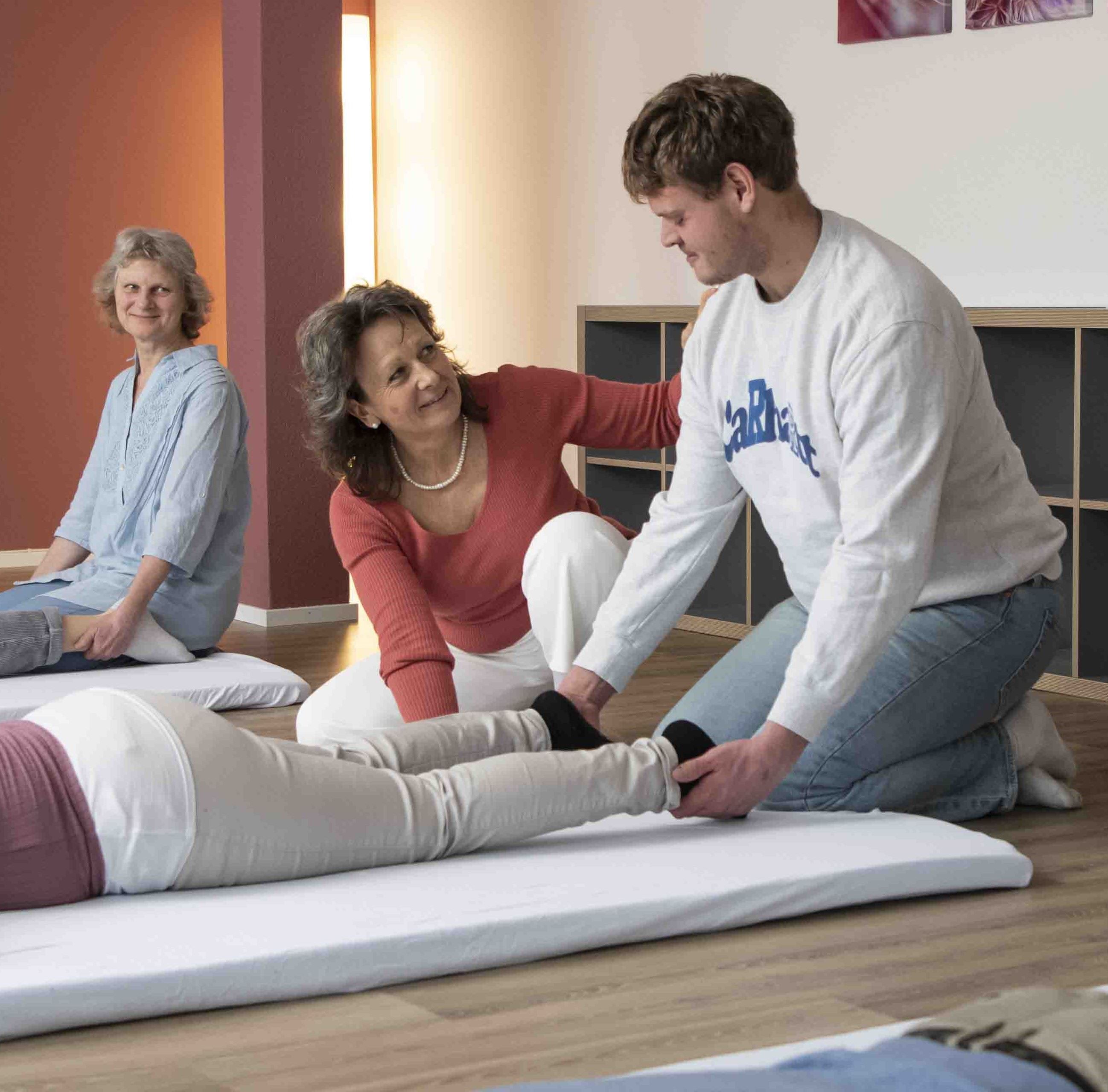 Berührung, Massage 