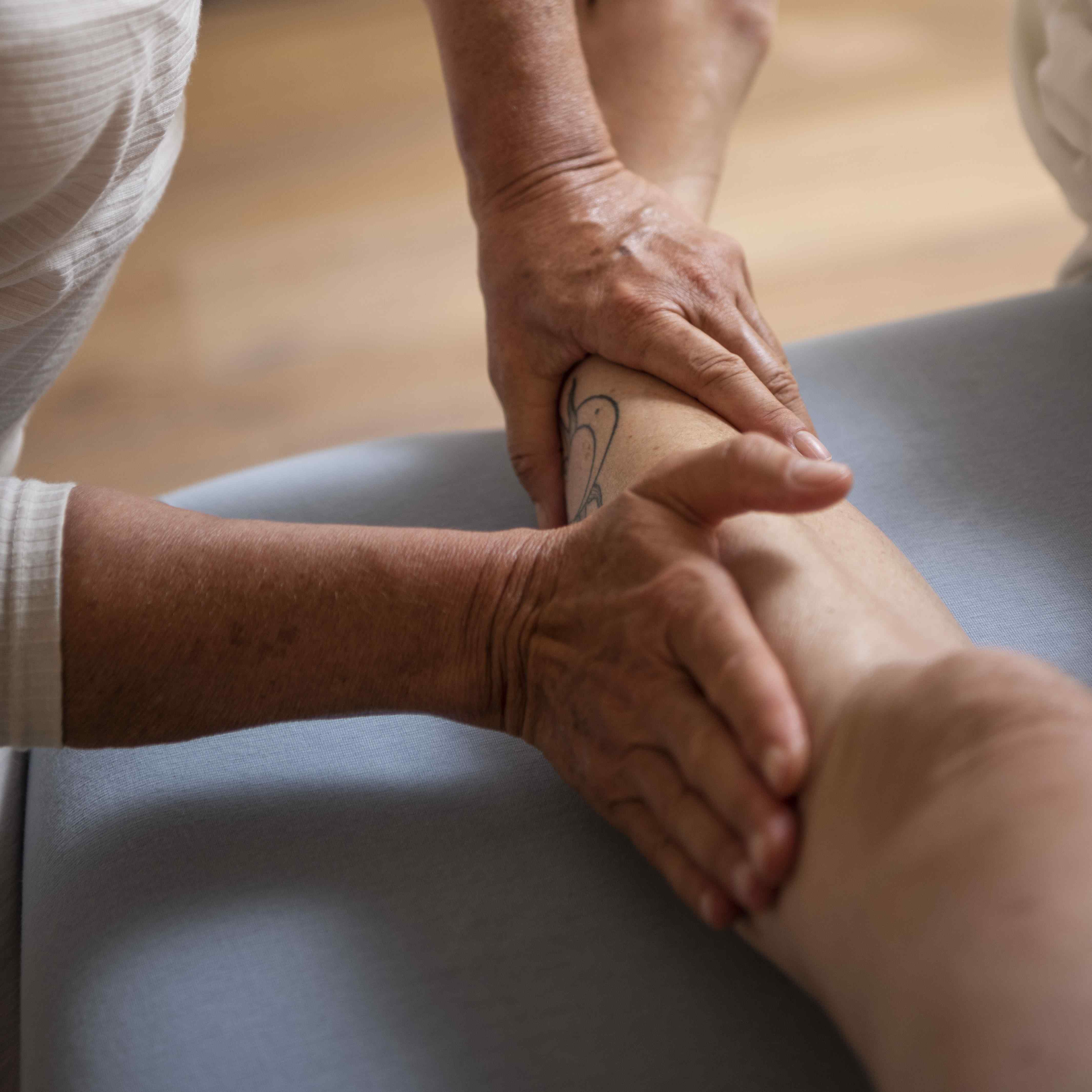 Klangschalen Massage