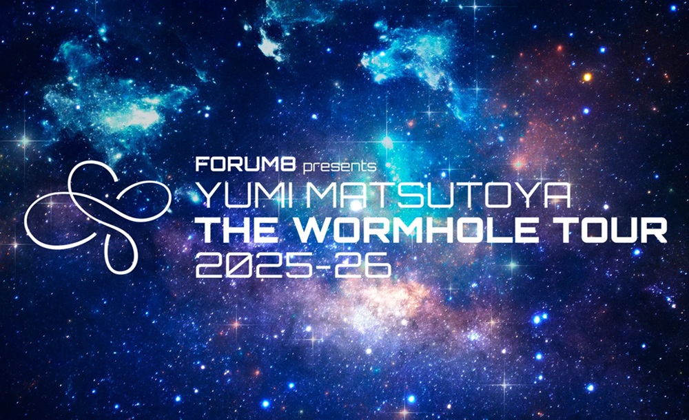 YUMI MATSUTOYA THE WORMHOLE TOUR 2025-26 イリュージョン演出