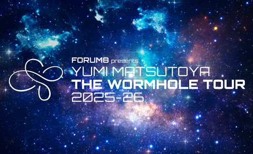 YUMI MATSUTOYA THE WORMHOLE TOUR 2025-26