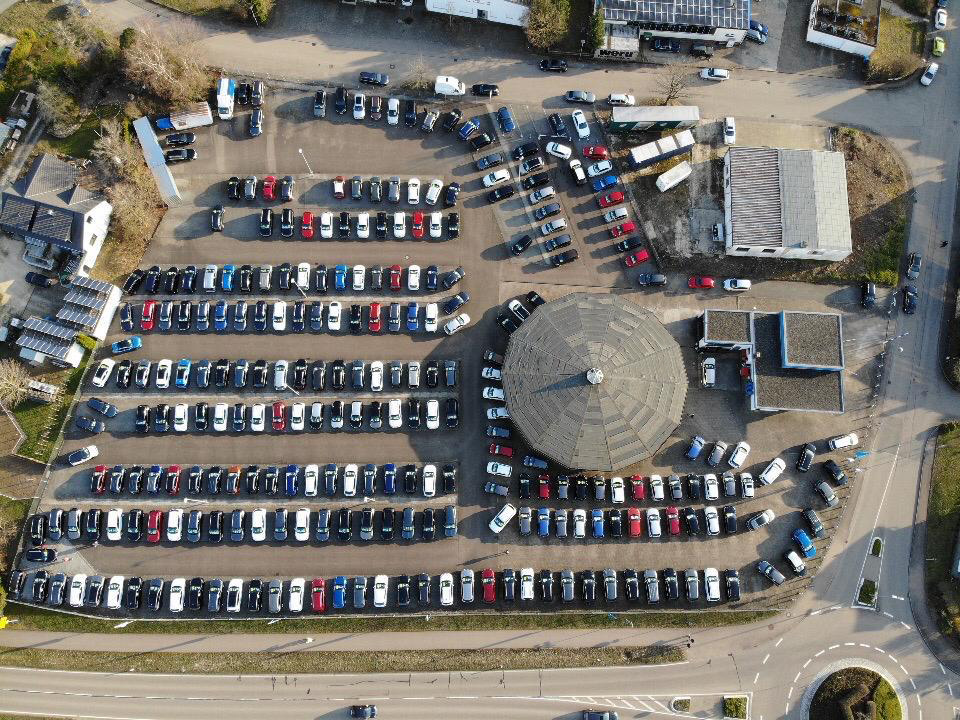 Große Auswahl an Fahrzeugen bei der Sonderschau im Autohaus Kaufmann.