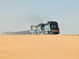 Adrar & train du désert