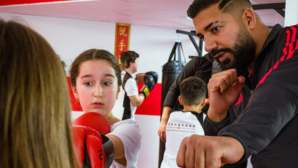Wing Chun Training