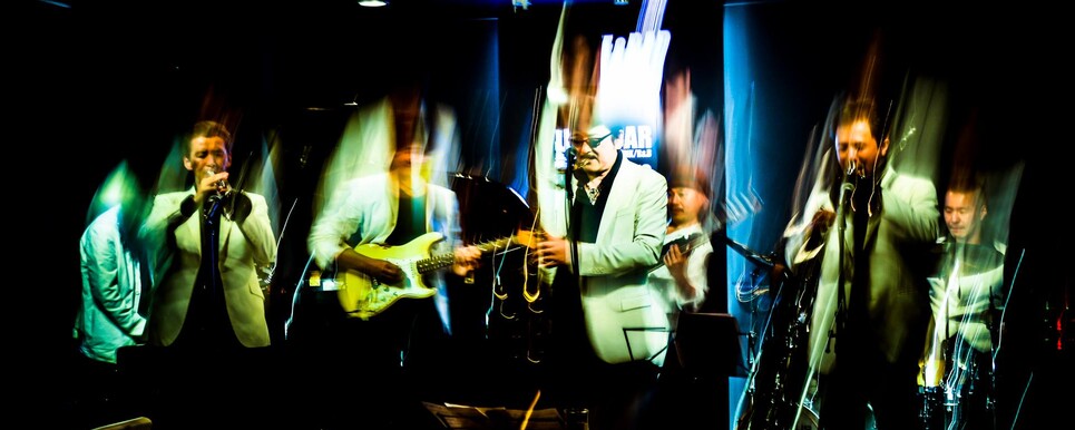 札幌で大人気のjazz funk バンド the sapporo funk organization the