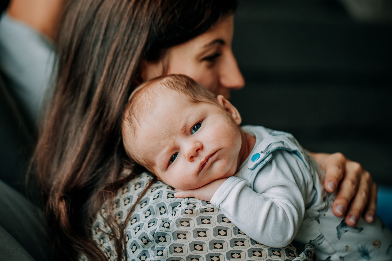 Familienshooting Newborn