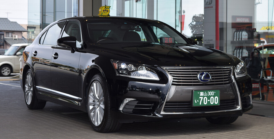 「レクサスタクシー」の画像検索結果
