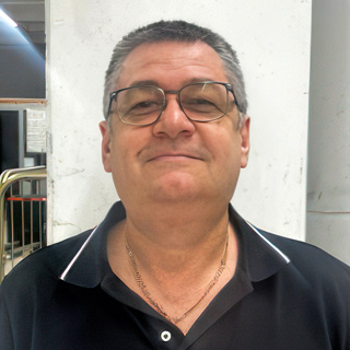 Mitarbeiter Herr Bernt