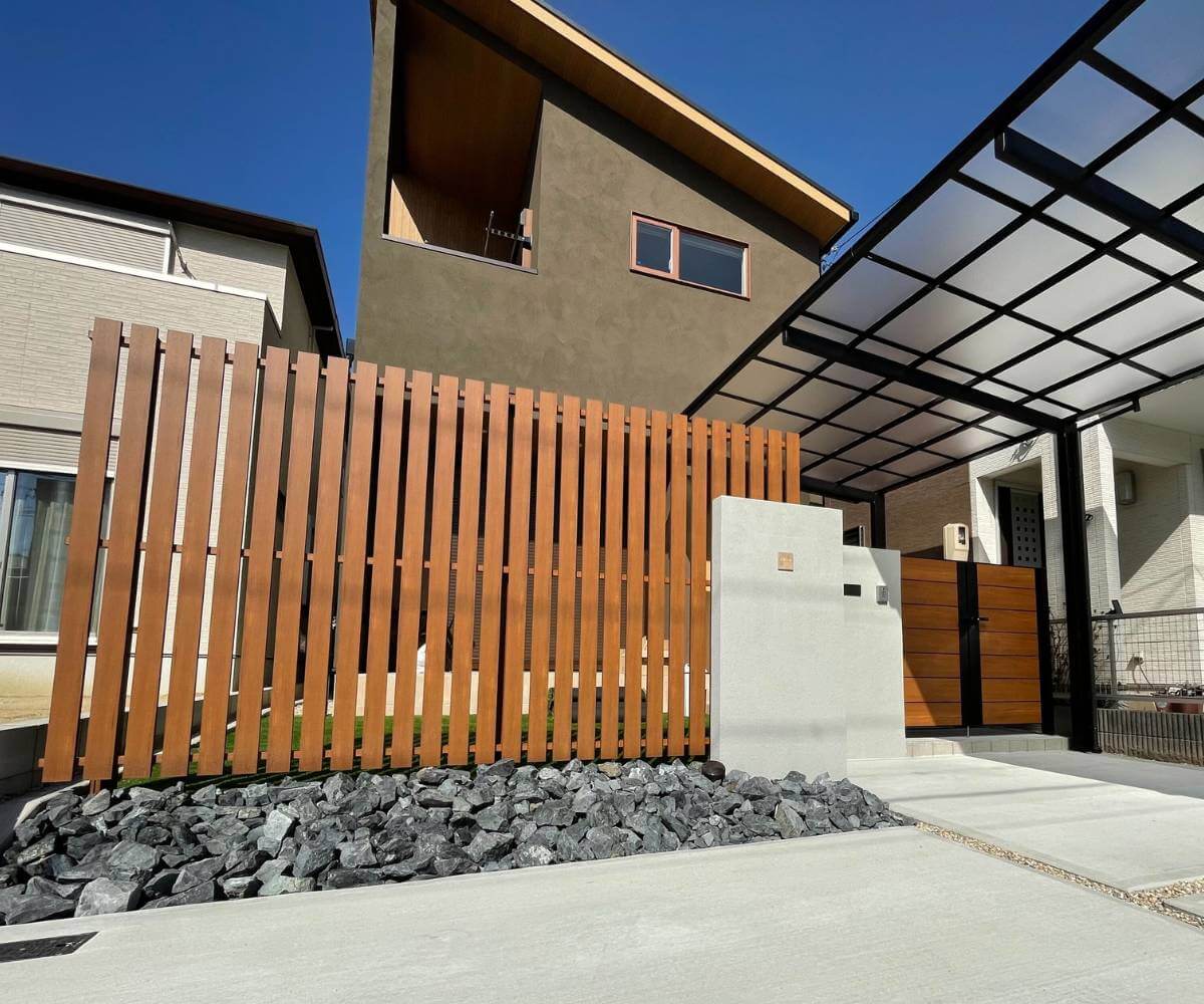 桑名市全域対応】高品質な新築外構工事を低価格で施工します