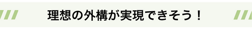 理想の外構が実現できそう！