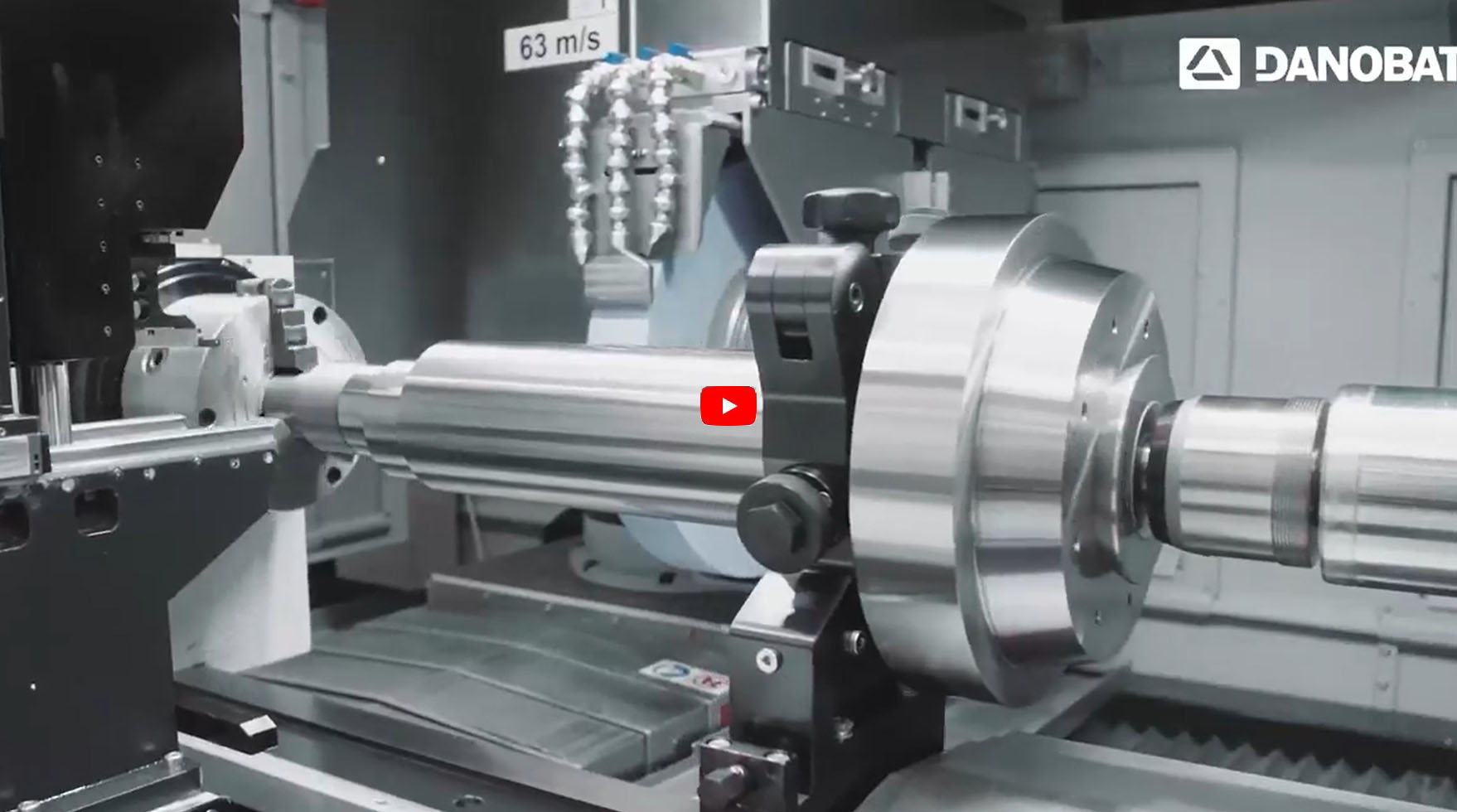 Video Danobat at EMO Show 2025 Grinding machines
