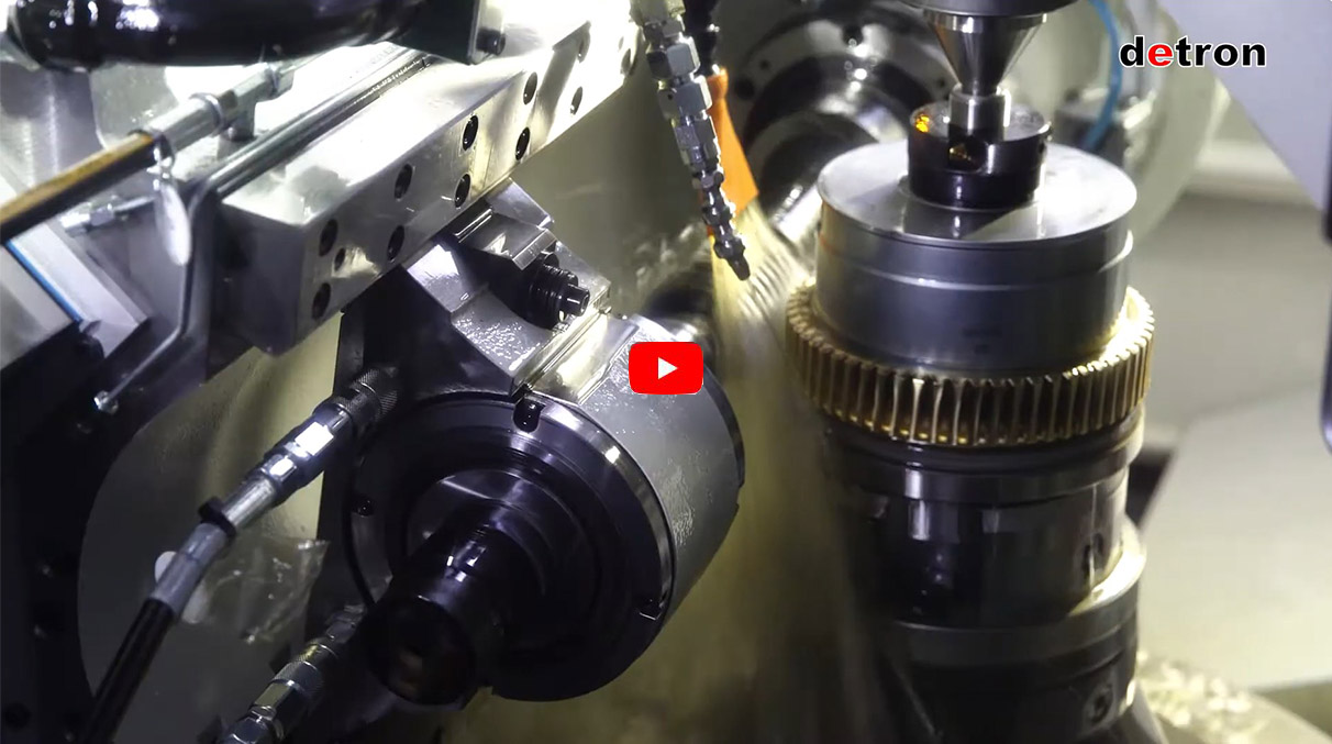 Video Macchina dentatrice Gleason Gear