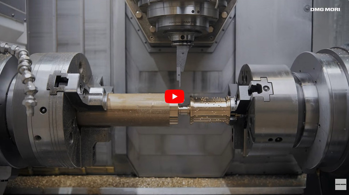 Video DMG CTX beta 450 TC