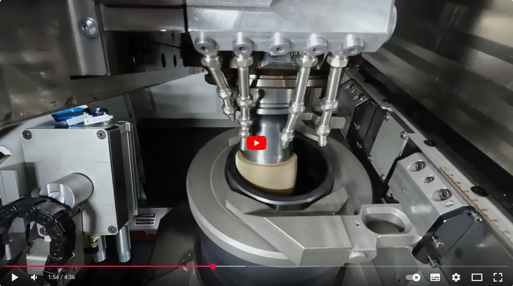 Video joint hose Optic CNC grinding machine