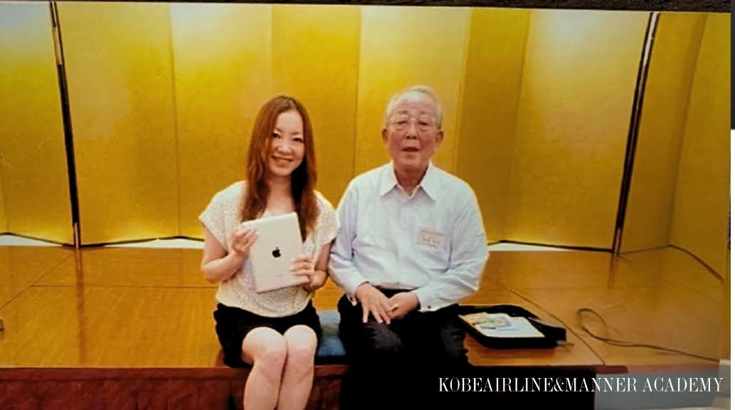 稲盛和夫氏と講師