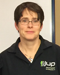 Zweite Vorsitzende Jutta Ahmerkamp-Böhme
