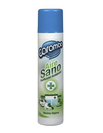 Purificación ambiental Aire Sano de Caramba