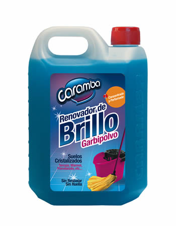 Abrillantador de suelos de Caramba
