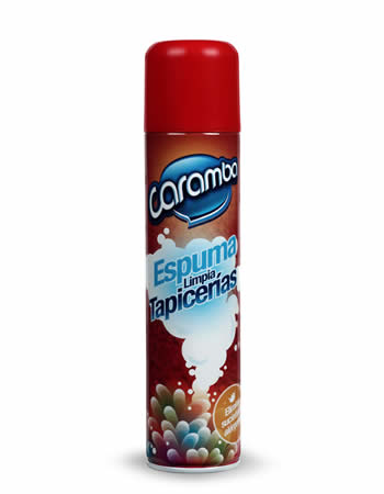 Espuma para tapicerías de Caramba