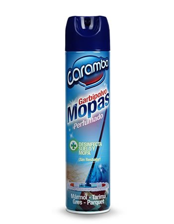 Desinfectador para suelos y mopas de Caramba