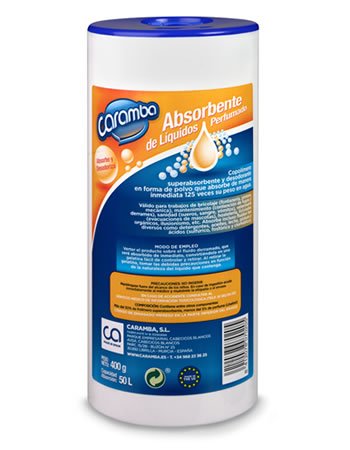 Absorvente de líquidos de Caramba