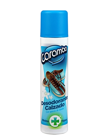 Desodorante para calzado de Caramba