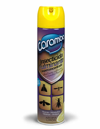 Insecticida concentrado de Caramba