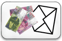 Barzahlung per Post