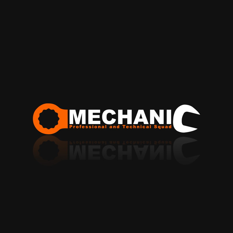 Mechanic Squad Logo